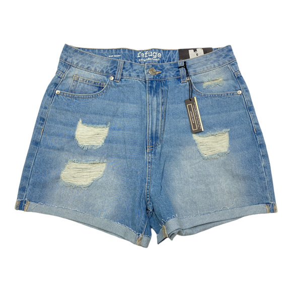 Refuge Charlotte Russe Rip Mom Short Sz9 - Picture 1 of 5